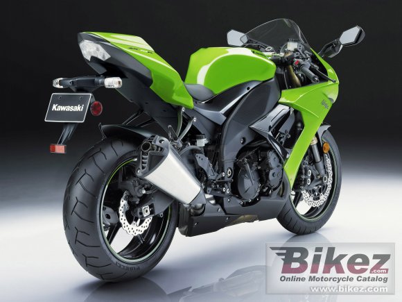 2008 Kawasaki Ninja ZX-10R