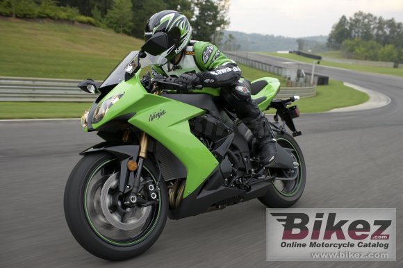 2008 Kawasaki Ninja ZX-10R