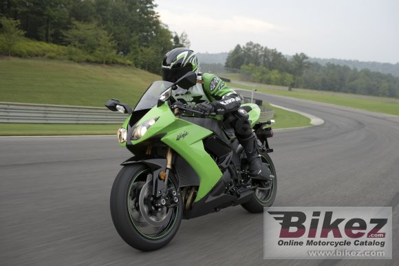 2008 Kawasaki Ninja ZX-10R