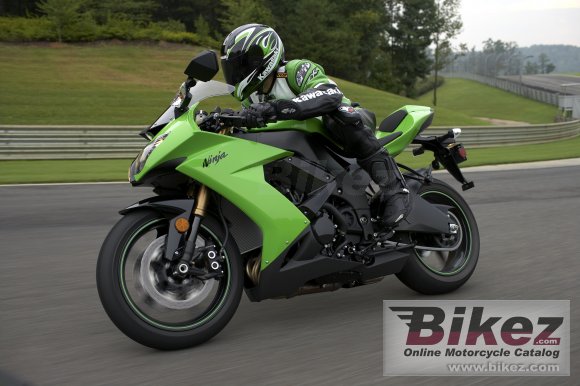 2008 Kawasaki Ninja ZX-10R