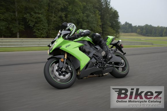 2008 Kawasaki Ninja ZX-10R