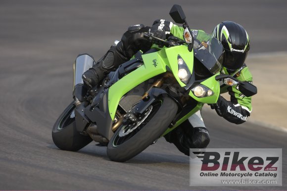 2008 Kawasaki Ninja ZX-10R