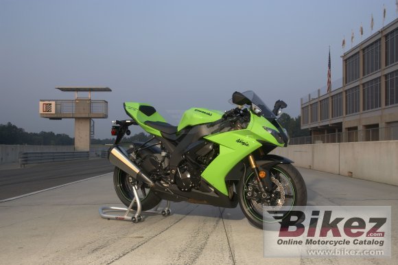 2008 Kawasaki Ninja ZX-10R