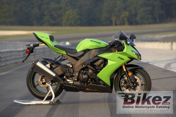 2008 Kawasaki Ninja ZX-10R