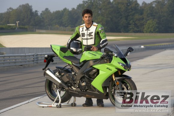 2008 Kawasaki Ninja ZX-10R