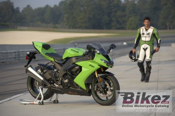 2008 Kawasaki Ninja ZX-10R