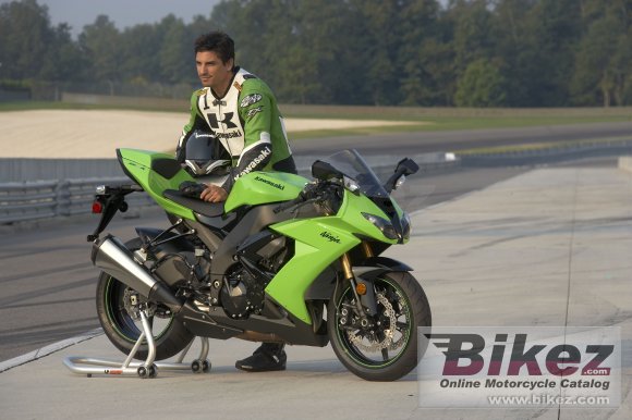 2008 Kawasaki Ninja ZX-10R