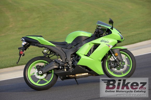 2008 Kawasaki Ninja ZX-6R