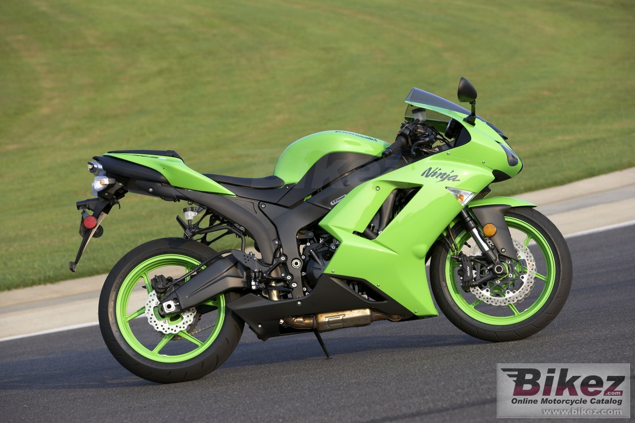 Kawasaki Ninja ZX-6R