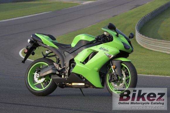 2008 Kawasaki Ninja ZX-6R