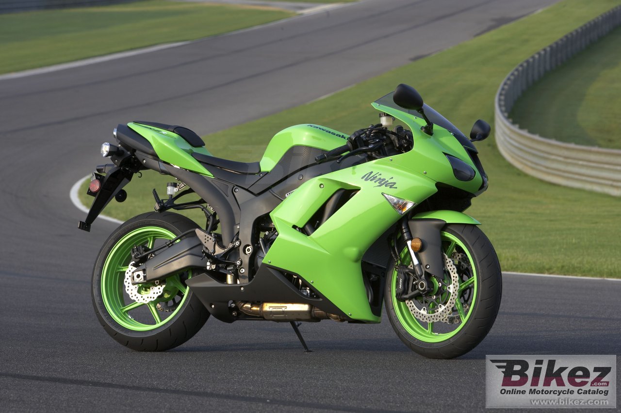 Kawasaki Ninja ZX-6R