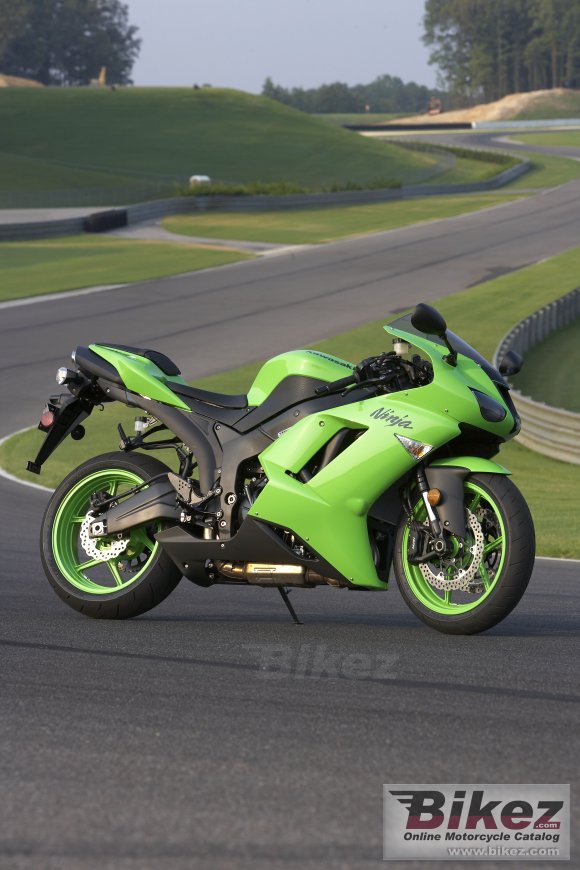 2008 Kawasaki Ninja ZX-6R