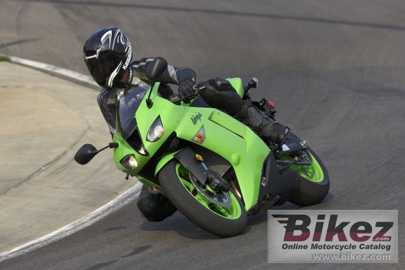 2008 Kawasaki Ninja ZX-6R