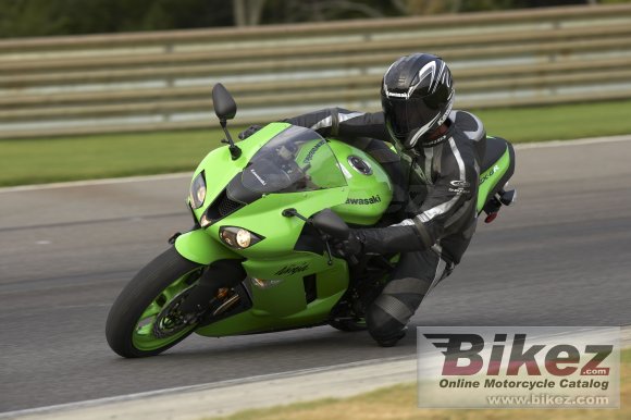 2008 Kawasaki Ninja ZX-6R