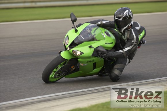 2008 Kawasaki Ninja ZX-6R