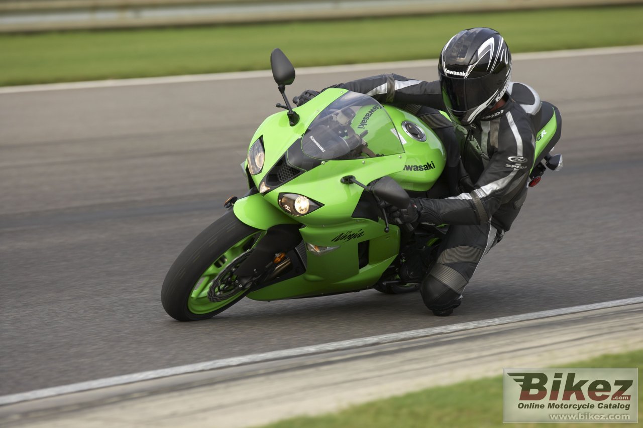 Kawasaki Ninja ZX-6R