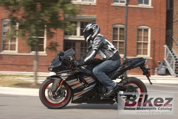 2008 Kawasaki Ninja ZX-6R