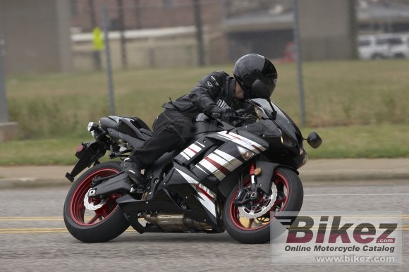 2008 Kawasaki Ninja ZX-6R