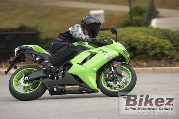 2008 Kawasaki Ninja ZX-6R