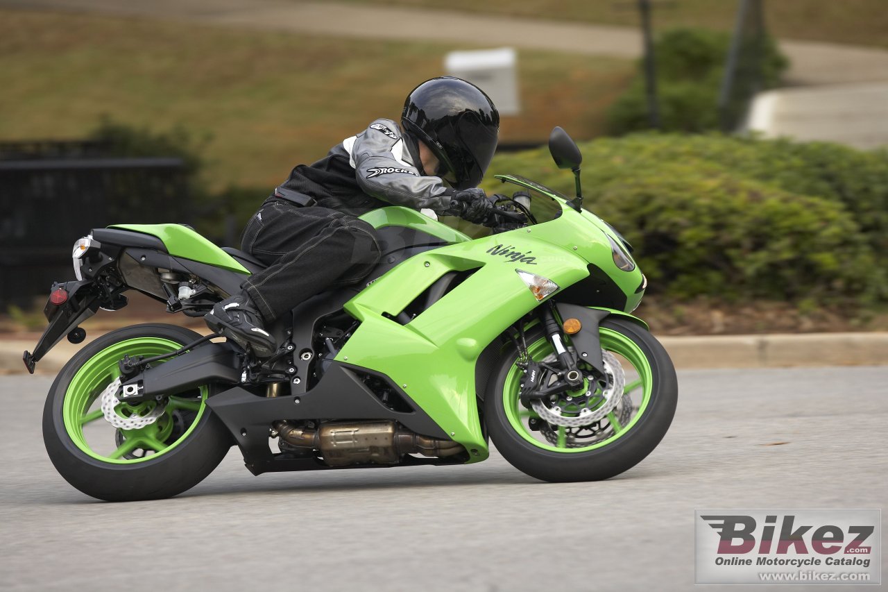 Kawasaki Ninja ZX-6R