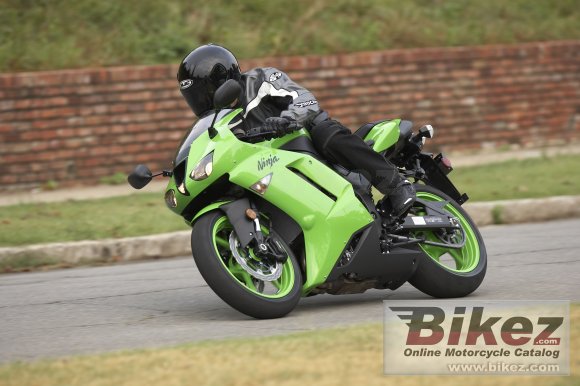 2008 Kawasaki Ninja ZX-6R