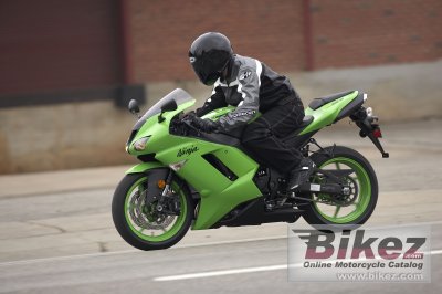 2008 Kawasaki Ninja ZX-6R