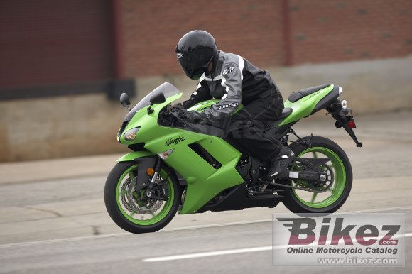 2008 Kawasaki Ninja ZX-6R