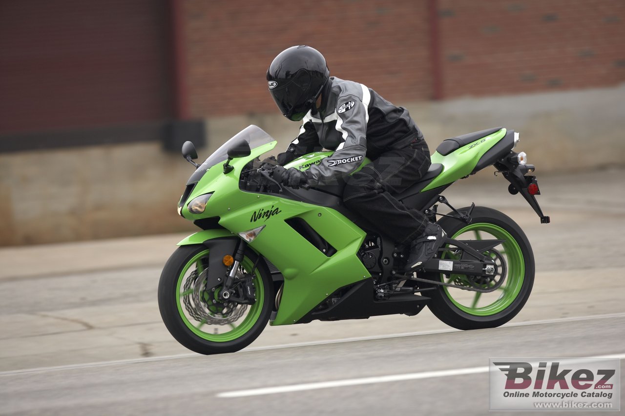 Kawasaki Ninja ZX-6R