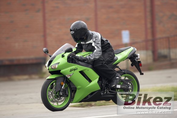 2008 Kawasaki Ninja ZX-6R