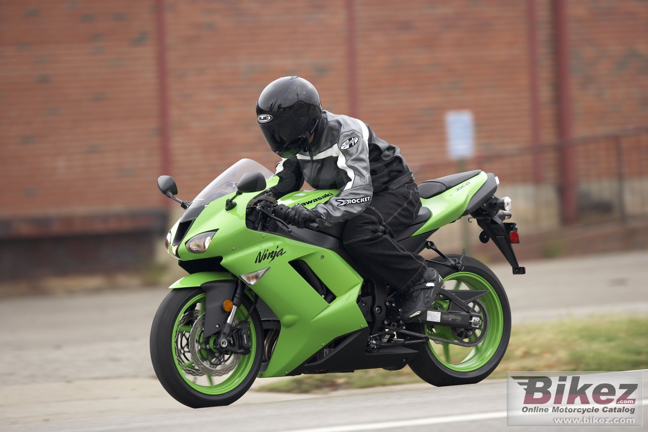 Kawasaki Ninja ZX-6R