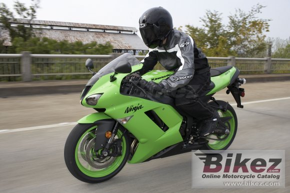 2008 Kawasaki Ninja ZX-6R