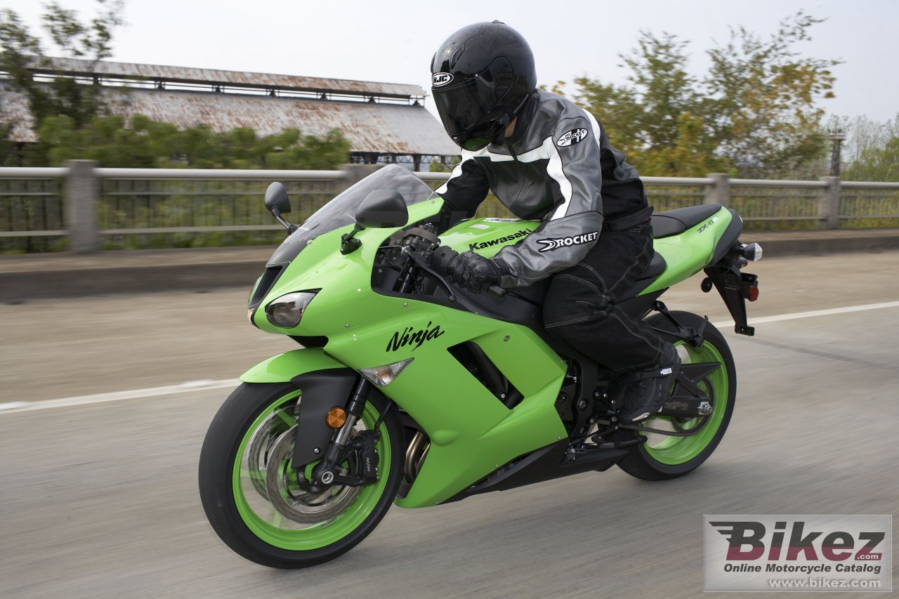 Kawasaki Ninja ZX-6R