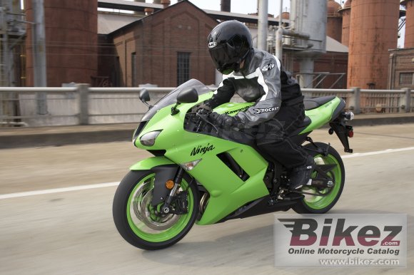 2008 Kawasaki Ninja ZX-6R