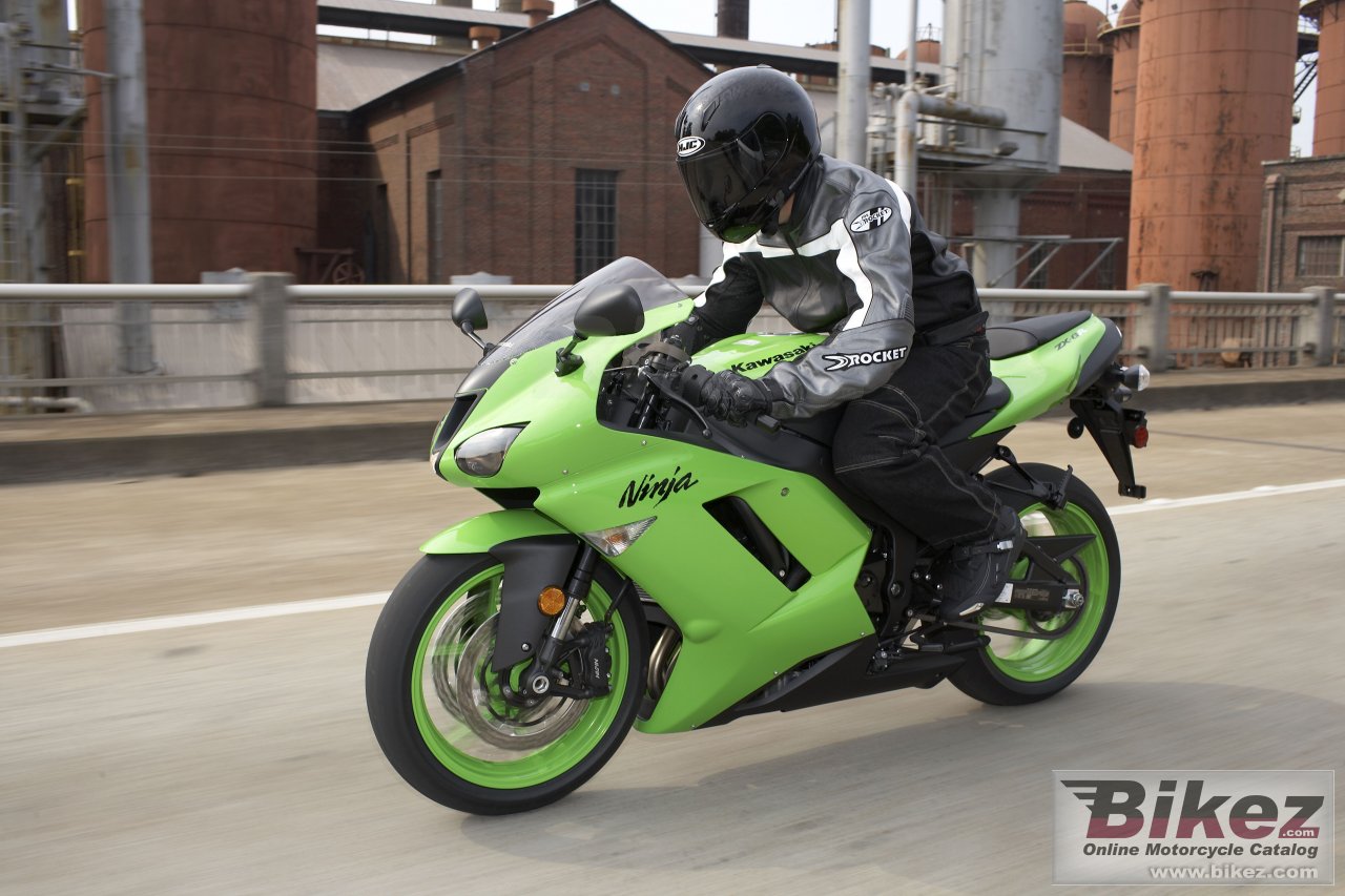 Kawasaki Ninja ZX-6R