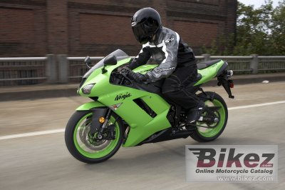 2008 Kawasaki Ninja ZX-6R