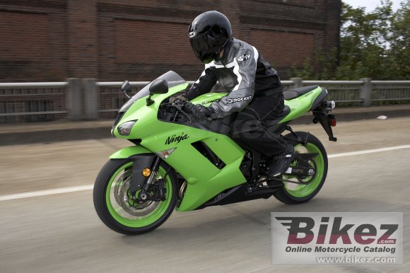 2008 Kawasaki Ninja ZX-6R