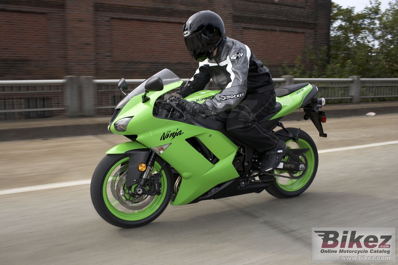 Kawasaki Ninja ZX-6R