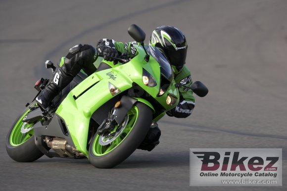 2008 Kawasaki Ninja ZX-6R