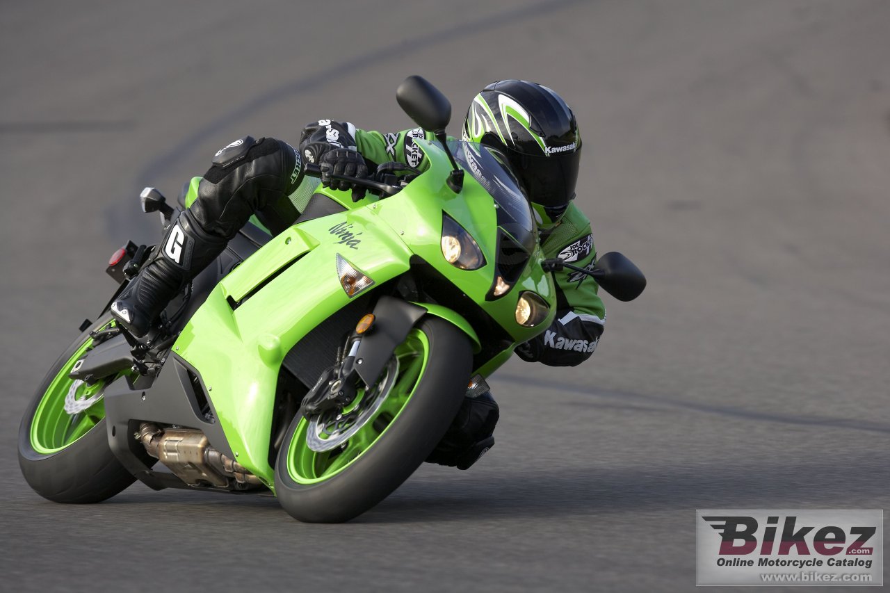 Kawasaki Ninja ZX-6R