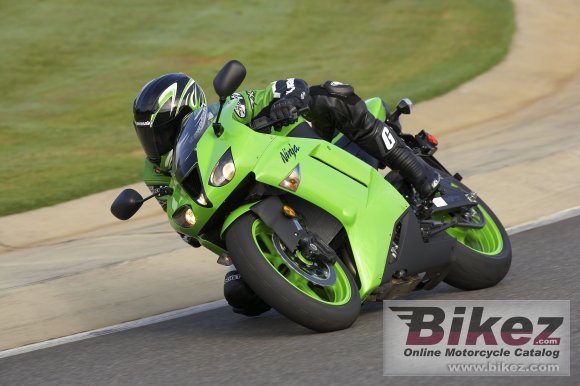 2008 Kawasaki Ninja ZX-6R