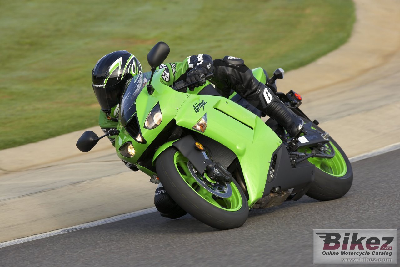 Kawasaki Ninja ZX-6R