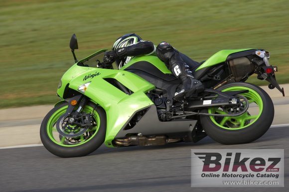 2008 Kawasaki Ninja ZX-6R