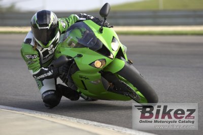 2008 Kawasaki Ninja ZX-6R
