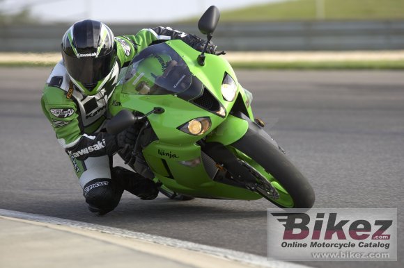 2008 Kawasaki Ninja ZX-6R