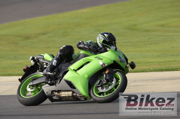 2008 Kawasaki Ninja ZX-6R