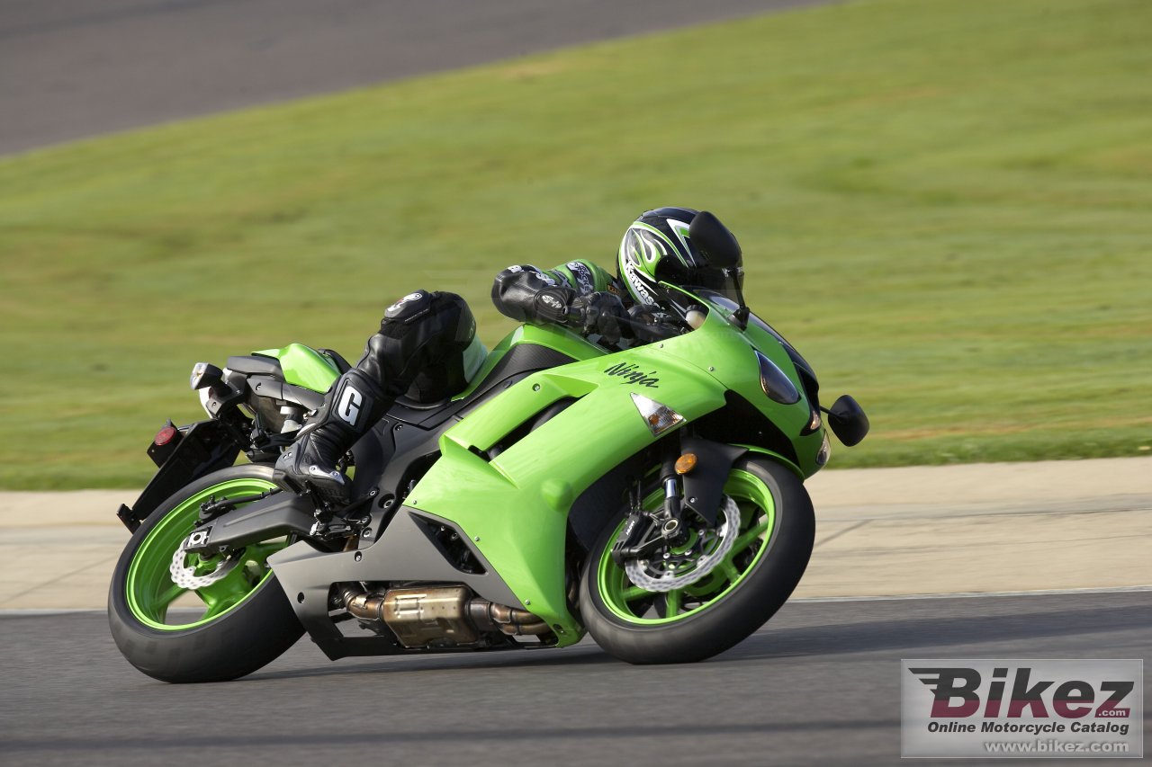 Kawasaki Ninja ZX-6R