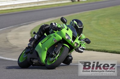 2008 Kawasaki Ninja ZX-6R