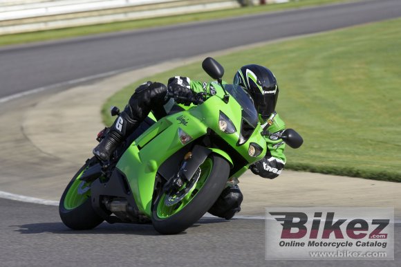 2008 Kawasaki Ninja ZX-6R