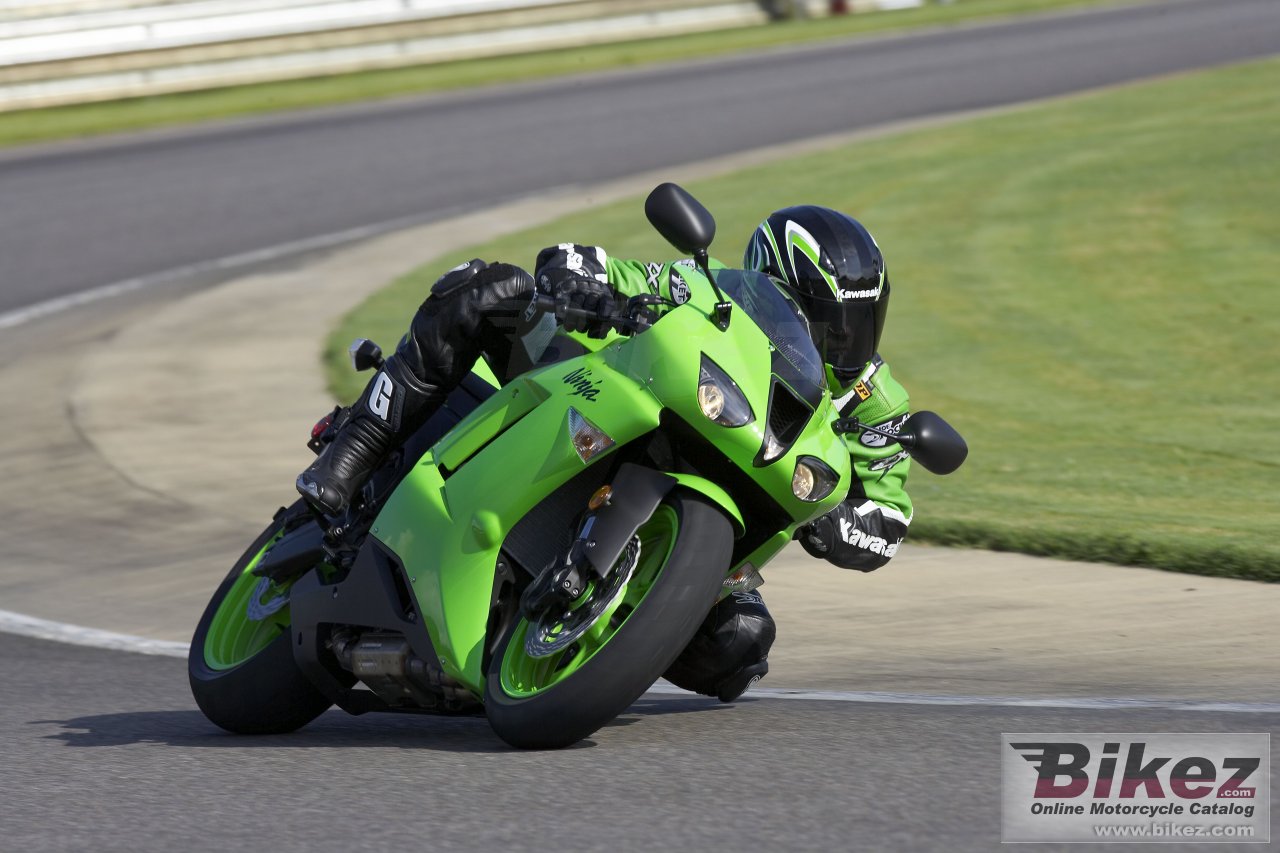 Kawasaki Ninja ZX-6R