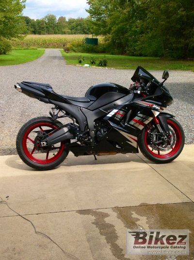 2008 Kawasaki Ninja ZX-6R